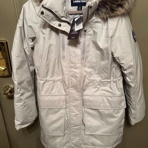 NWT Lands End Parka